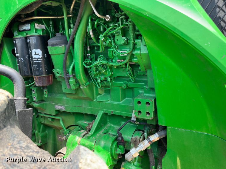 image for item DK7794 2018 John Deere 8295R  MFWD tractor