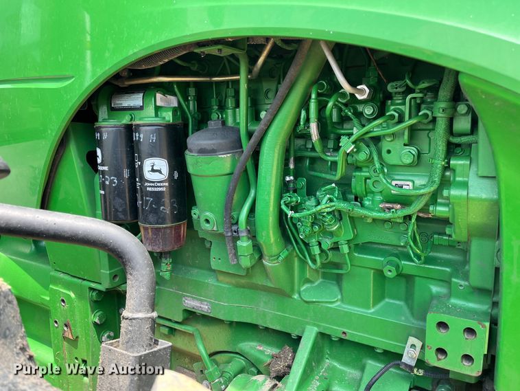 image for item DK7794 2018 John Deere 8295R  MFWD tractor