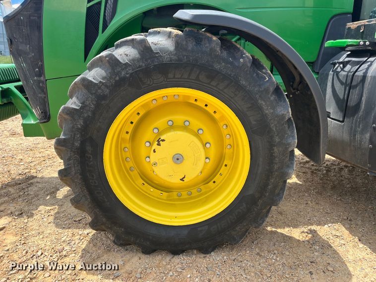 image for item DK7794 2018 John Deere 8295R  MFWD tractor