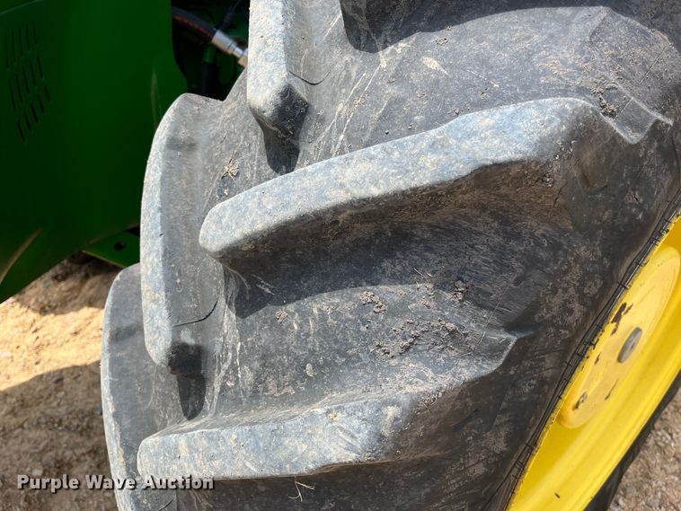 image for item DK7794 2018 John Deere 8295R  MFWD tractor