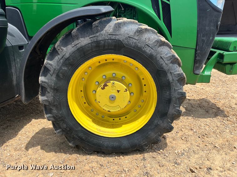 image for item DK7794 2018 John Deere 8295R  MFWD tractor