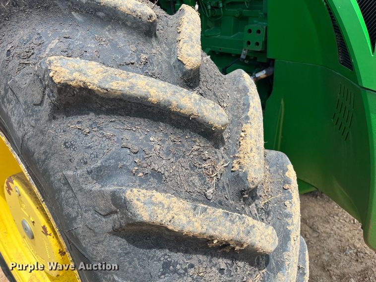 image for item DK7794 2018 John Deere 8295R  MFWD tractor