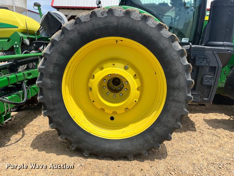 image for item DK7794 2018 John Deere 8295R  MFWD tractor