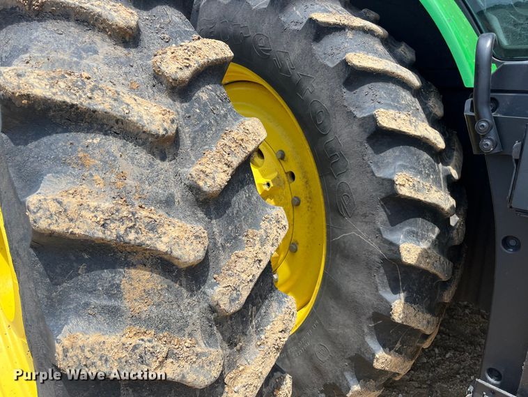 image for item DK7794 2018 John Deere 8295R  MFWD tractor