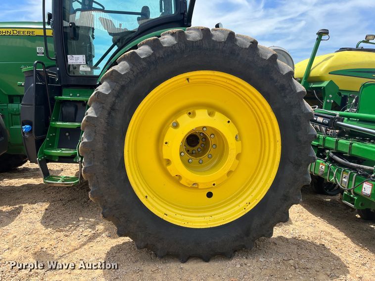 image for item DK7794 2018 John Deere 8295R  MFWD tractor