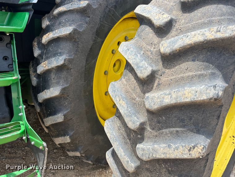 image for item DK7794 2018 John Deere 8295R  MFWD tractor