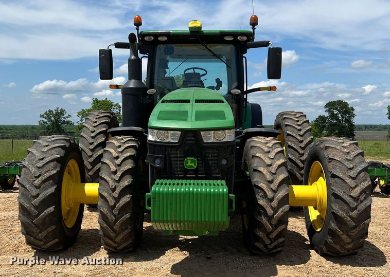 image for item DK7796 2018 John Deere 8295R  MFWD tractor