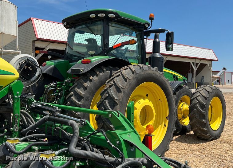 image for item DK7796 2018 John Deere 8295R  MFWD tractor