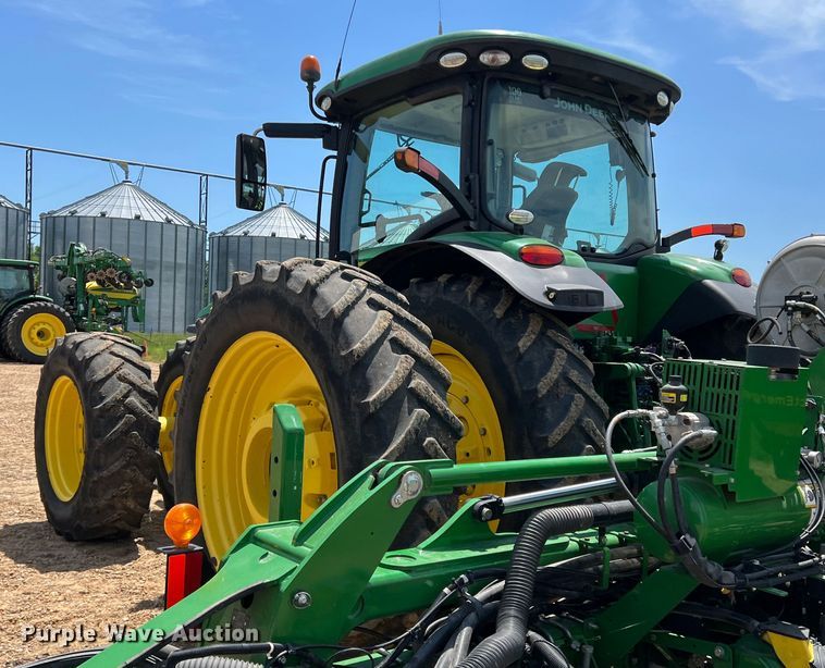 image for item DK7796 2018 John Deere 8295R  MFWD tractor