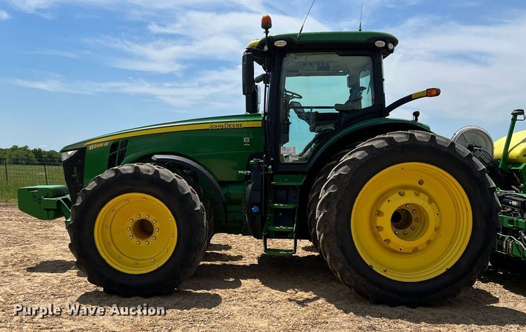image for item DK7796 2018 John Deere 8295R  MFWD tractor