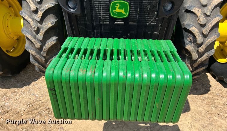 image for item DK7796 2018 John Deere 8295R  MFWD tractor