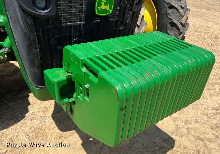 image for item DK7796 2018 John Deere 8295R  MFWD tractor