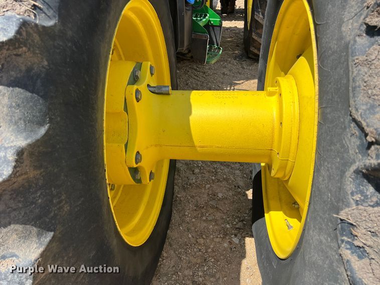 image for item DK7796 2018 John Deere 8295R  MFWD tractor