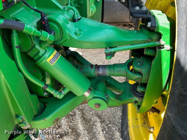 image for item DK7796 2018 John Deere 8295R  MFWD tractor