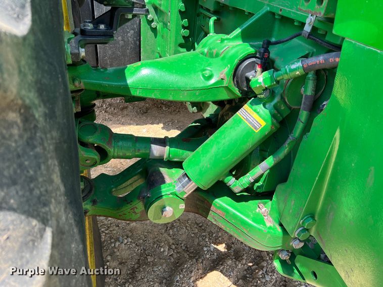 image for item DK7796 2018 John Deere 8295R  MFWD tractor