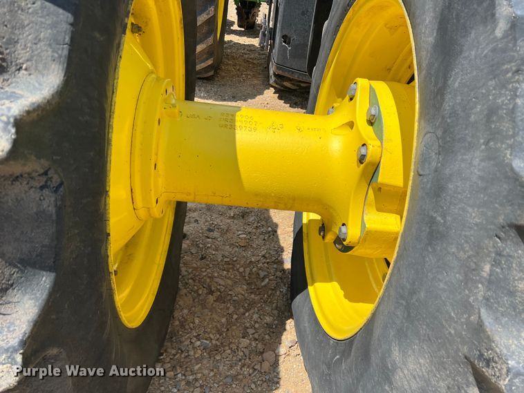 image for item DK7796 2018 John Deere 8295R  MFWD tractor