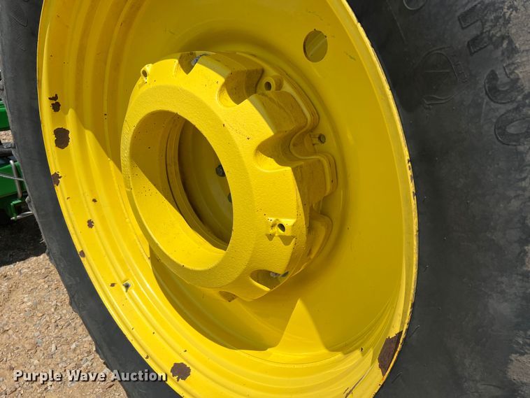 image for item DK7796 2018 John Deere 8295R  MFWD tractor