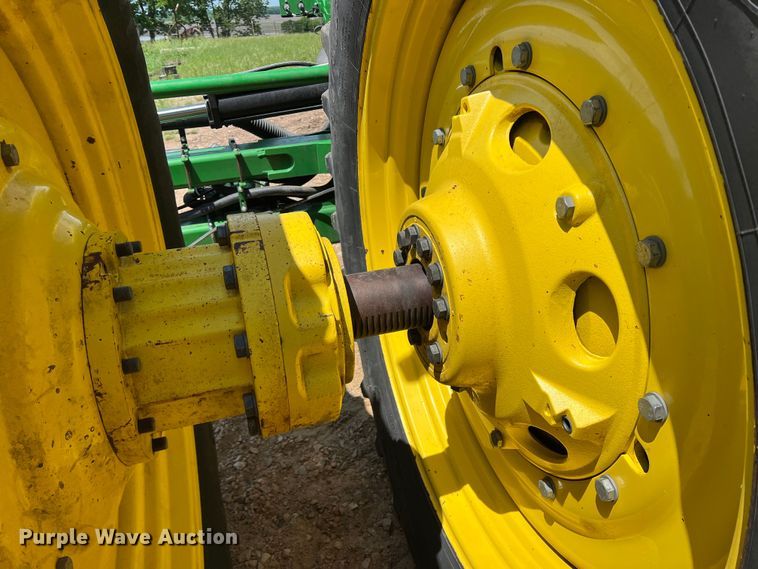 image for item DK7796 2018 John Deere 8295R  MFWD tractor