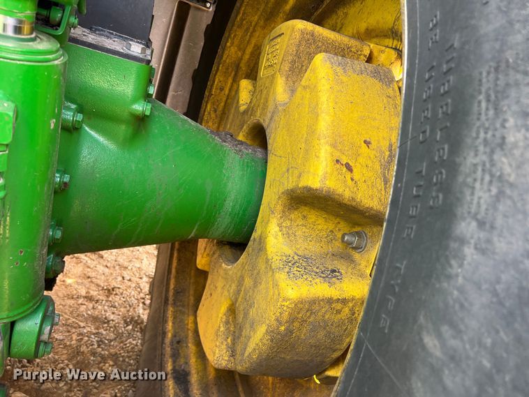 image for item DK7796 2018 John Deere 8295R  MFWD tractor