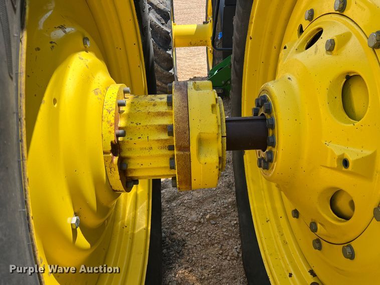 image for item DK7796 2018 John Deere 8295R  MFWD tractor