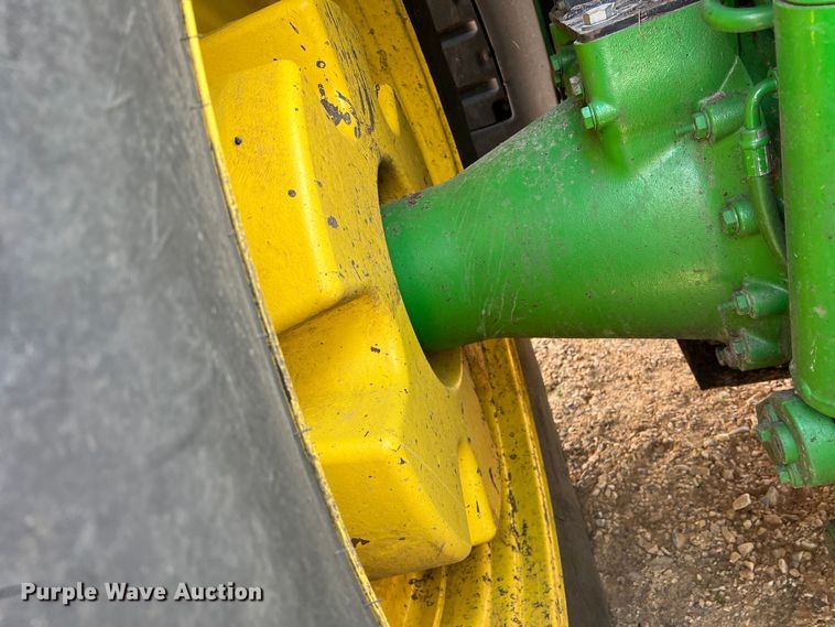 image for item DK7796 2018 John Deere 8295R  MFWD tractor