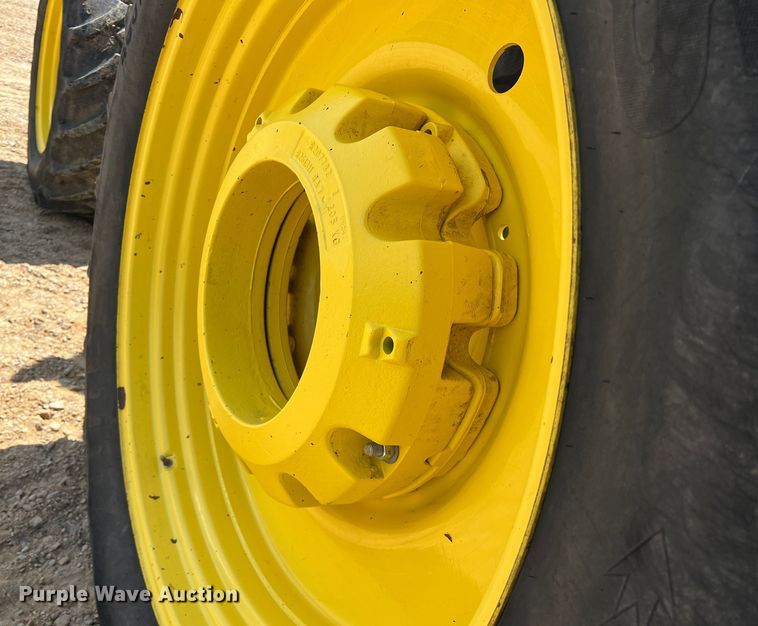 image for item DK7796 2018 John Deere 8295R  MFWD tractor