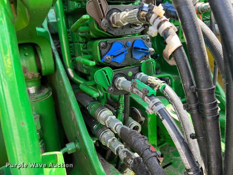 image for item DK7796 2018 John Deere 8295R  MFWD tractor