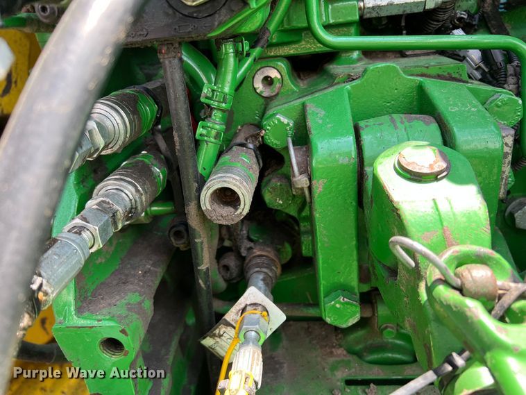 image for item DK7796 2018 John Deere 8295R  MFWD tractor