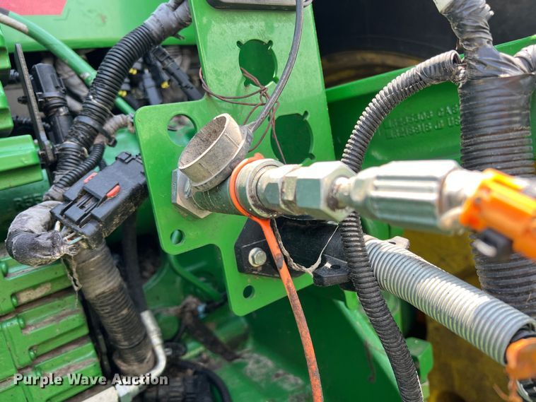 image for item DK7796 2018 John Deere 8295R  MFWD tractor