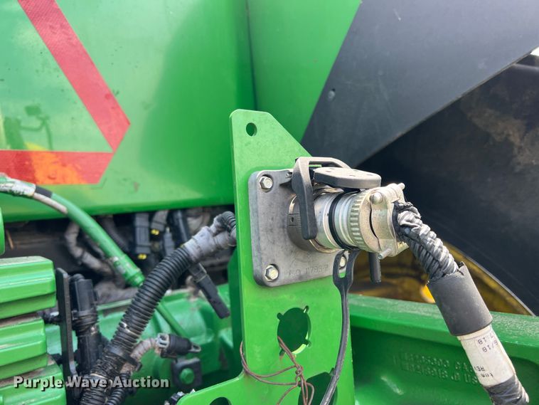 image for item DK7796 2018 John Deere 8295R  MFWD tractor