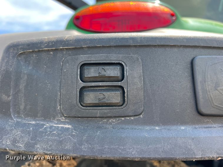 image for item DK7796 2018 John Deere 8295R  MFWD tractor