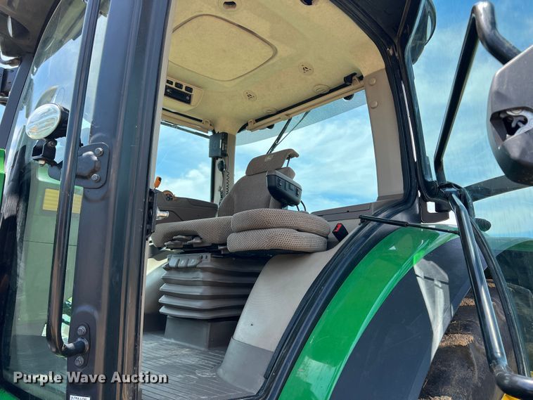 image for item DK7796 2018 John Deere 8295R  MFWD tractor