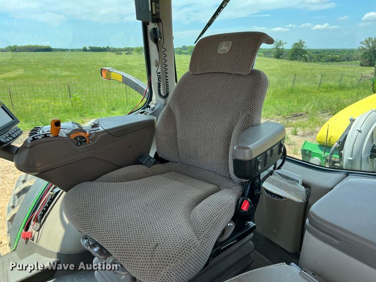 image for item DK7796 2018 John Deere 8295R  MFWD tractor