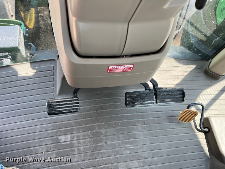 image for item DK7796 2018 John Deere 8295R  MFWD tractor