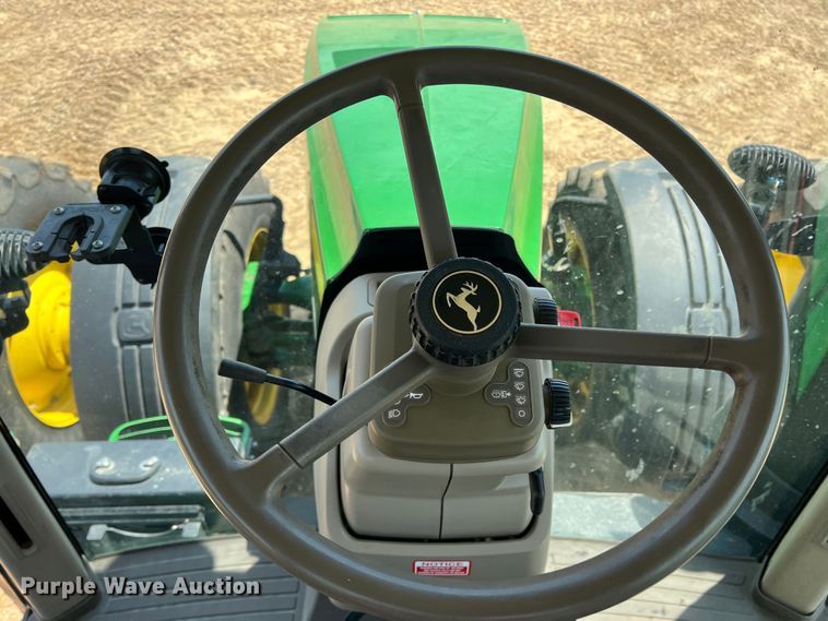 image for item DK7796 2018 John Deere 8295R  MFWD tractor