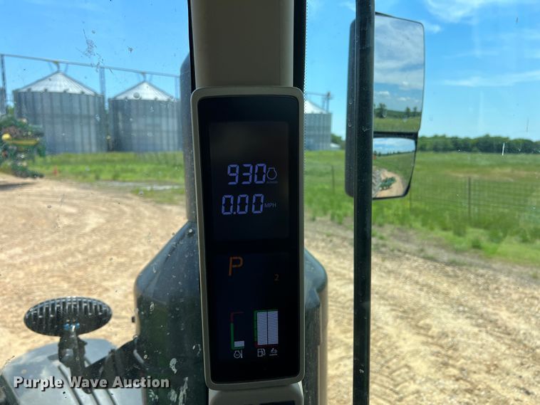 image for item DK7796 2018 John Deere 8295R  MFWD tractor