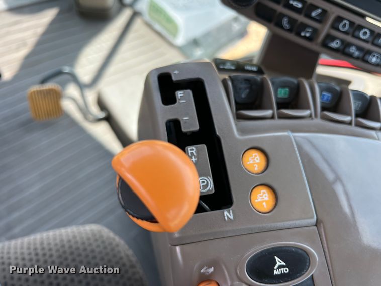 image for item DK7796 2018 John Deere 8295R  MFWD tractor