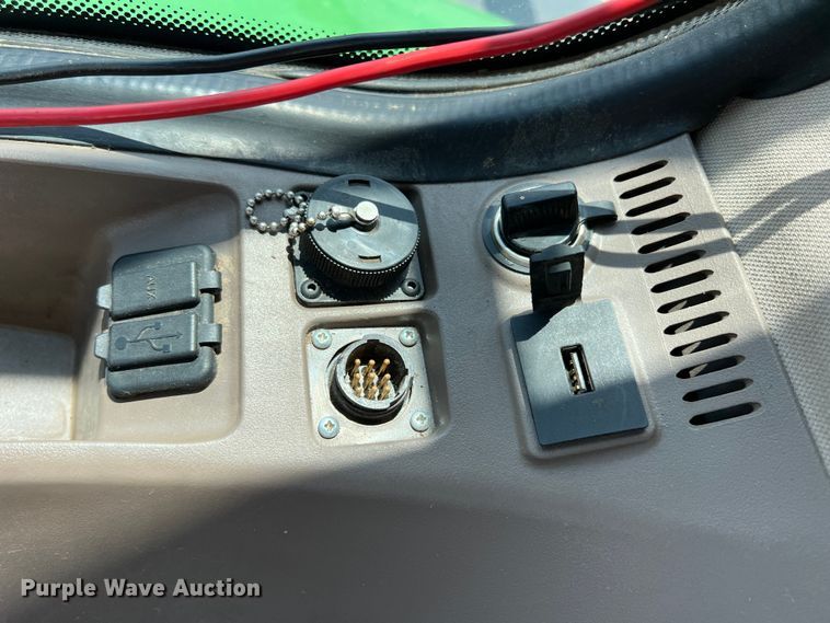 image for item DK7796 2018 John Deere 8295R  MFWD tractor