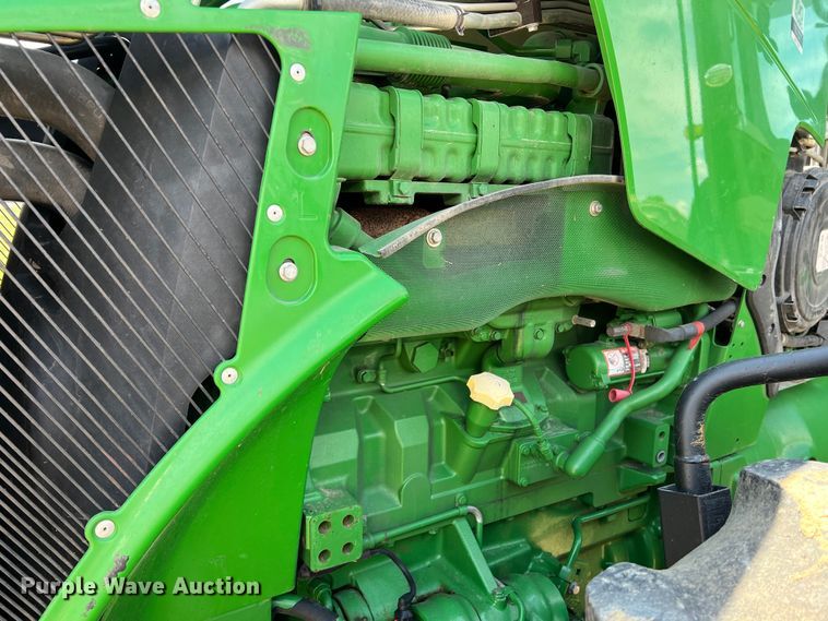 image for item DK7796 2018 John Deere 8295R  MFWD tractor
