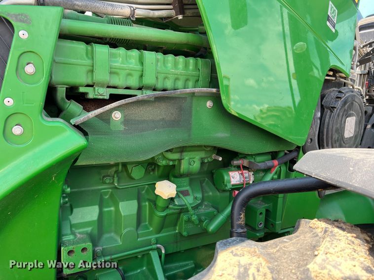 image for item DK7796 2018 John Deere 8295R  MFWD tractor