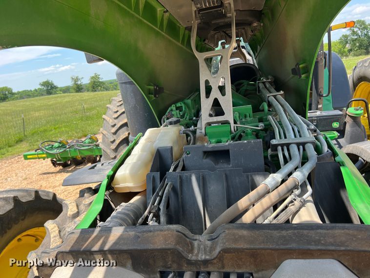 image for item DK7796 2018 John Deere 8295R  MFWD tractor