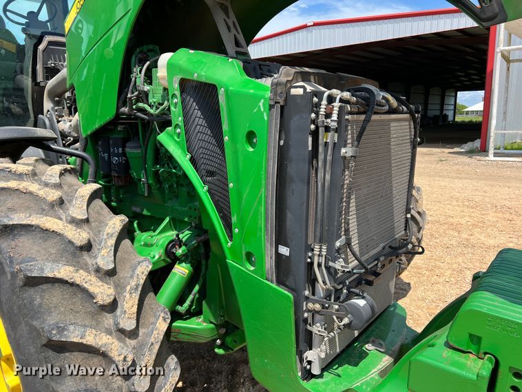 image for item DK7796 2018 John Deere 8295R  MFWD tractor