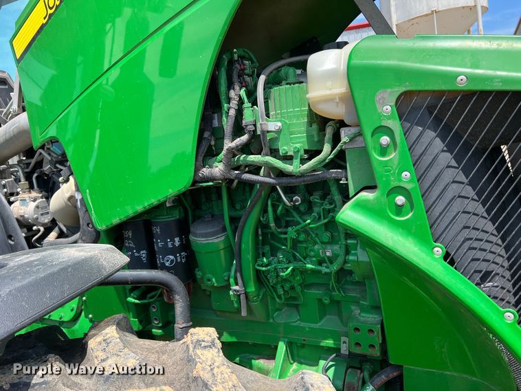 image for item DK7796 2018 John Deere 8295R  MFWD tractor