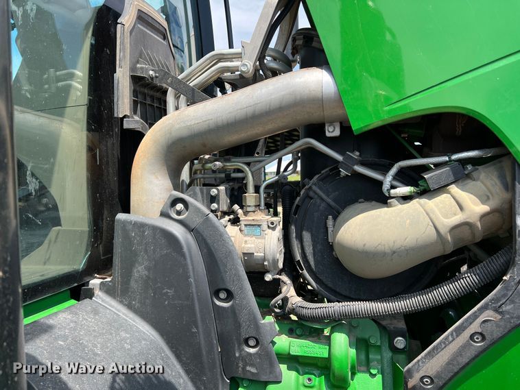 image for item DK7796 2018 John Deere 8295R  MFWD tractor