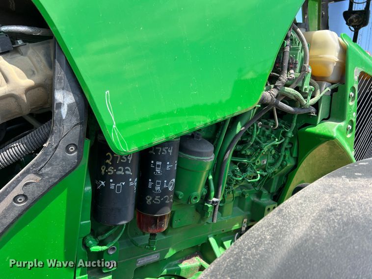 image for item DK7796 2018 John Deere 8295R  MFWD tractor