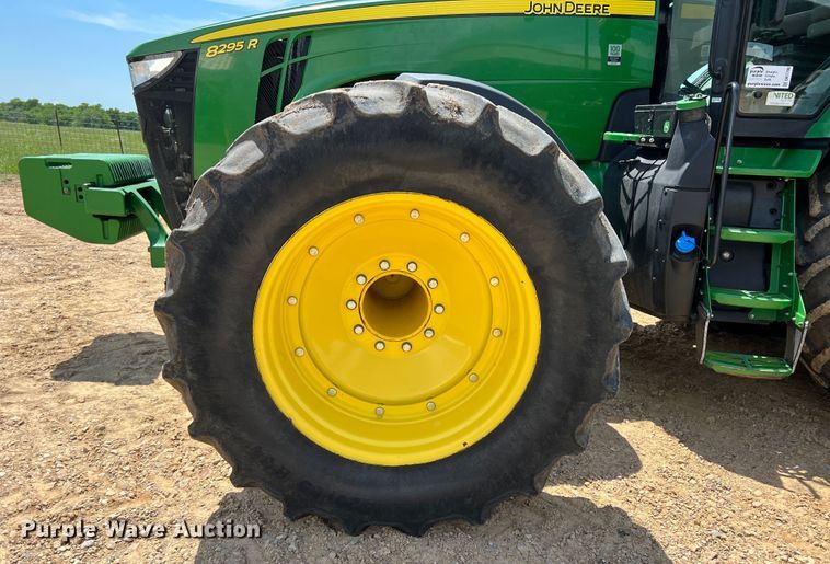 image for item DK7796 2018 John Deere 8295R  MFWD tractor