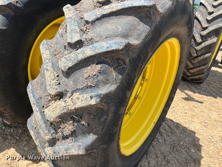 image for item DK7796 2018 John Deere 8295R  MFWD tractor