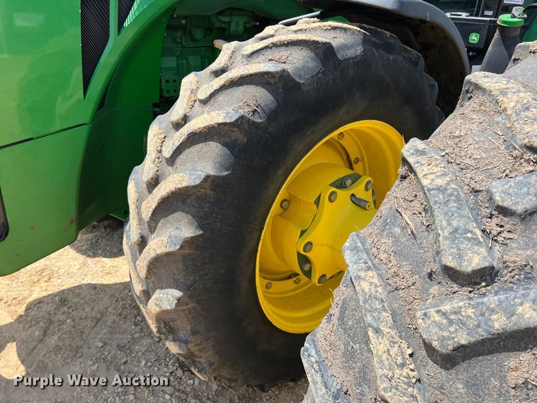image for item DK7796 2018 John Deere 8295R  MFWD tractor
