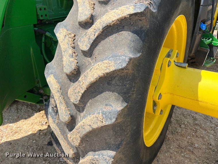 image for item DK7796 2018 John Deere 8295R  MFWD tractor