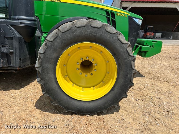 image for item DK7796 2018 John Deere 8295R  MFWD tractor